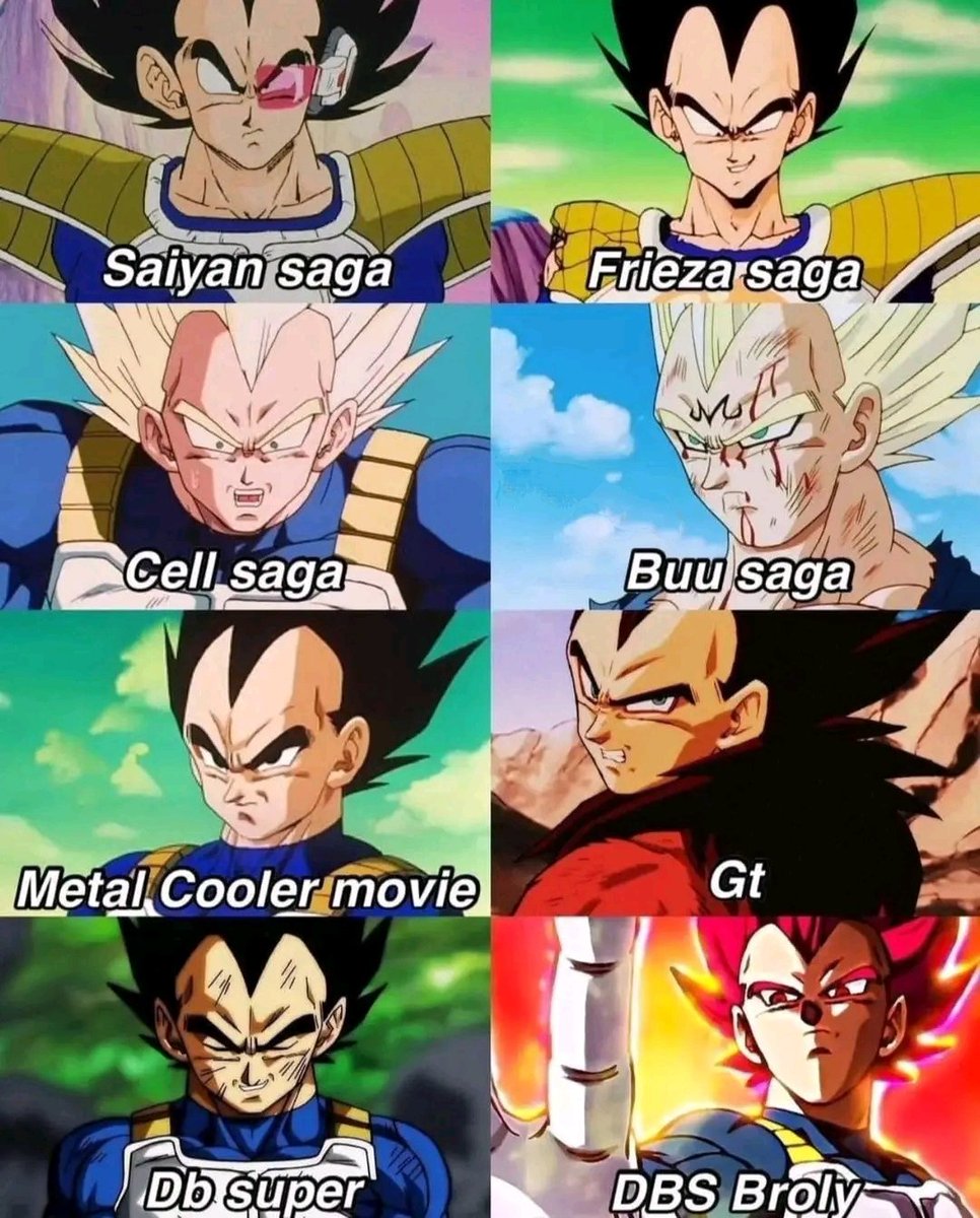 dbs_10_10's tweet image. Which vegeta is better?