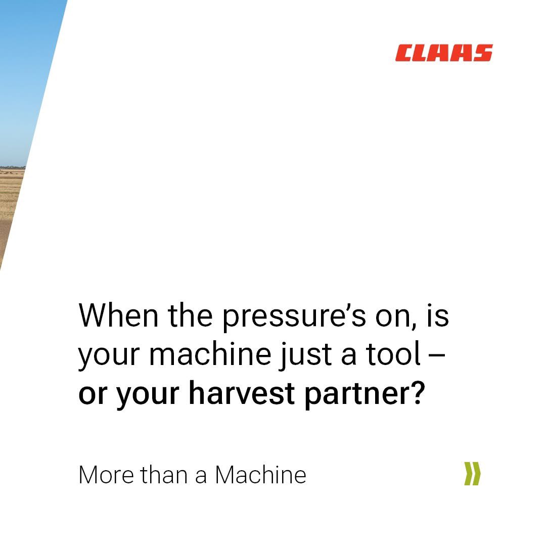 The CLAAS LEXION is built to be more than a machine. With cutting-edge technology, expert support, and service that never leaves you stranded, it’s designed to stand with you through every harvest challenge. 

This season, discover why farmers trust LEXION to be: 
➡️ Always-Ready