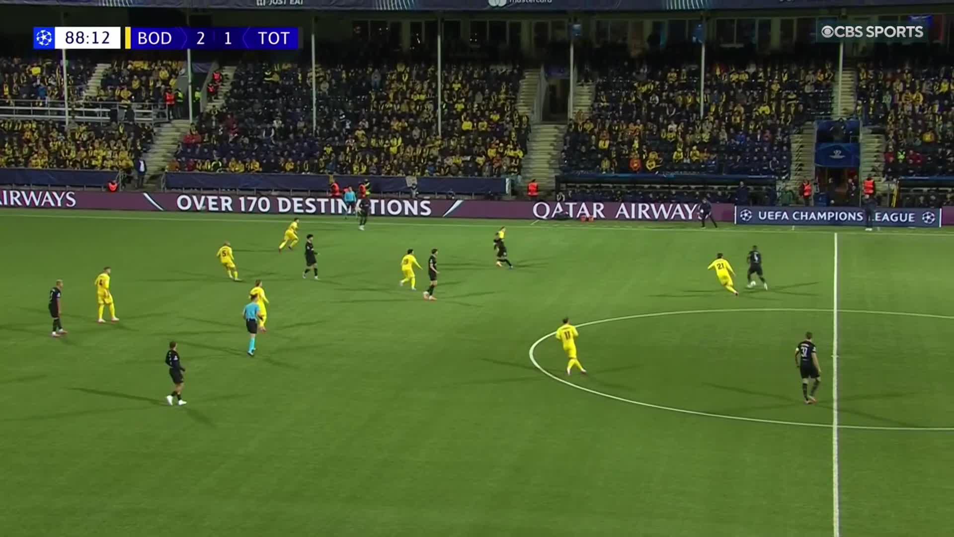 Richarlison rescues it for Tottenham with an 89th minute equalizer 💥
