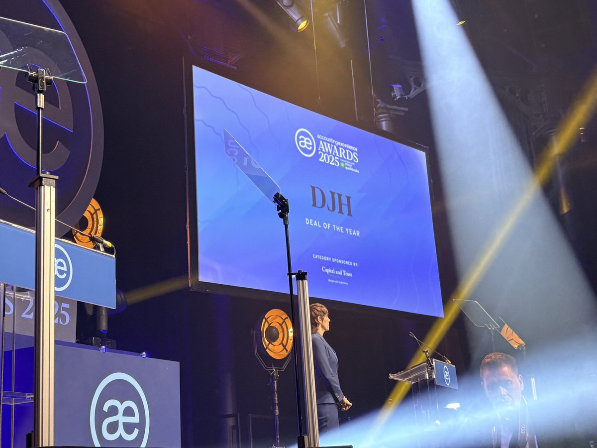 phil_hobden's tweet photo. International firm of the Year, ESG Excellence and Deal Of The Yearβ¦ Winners at this years AE25 awards! Huge congrats ! π @AWEBExcellence #sage #Accountants #Bookkeepers #AccountingWeb https://t.co/ik5HLE39oG