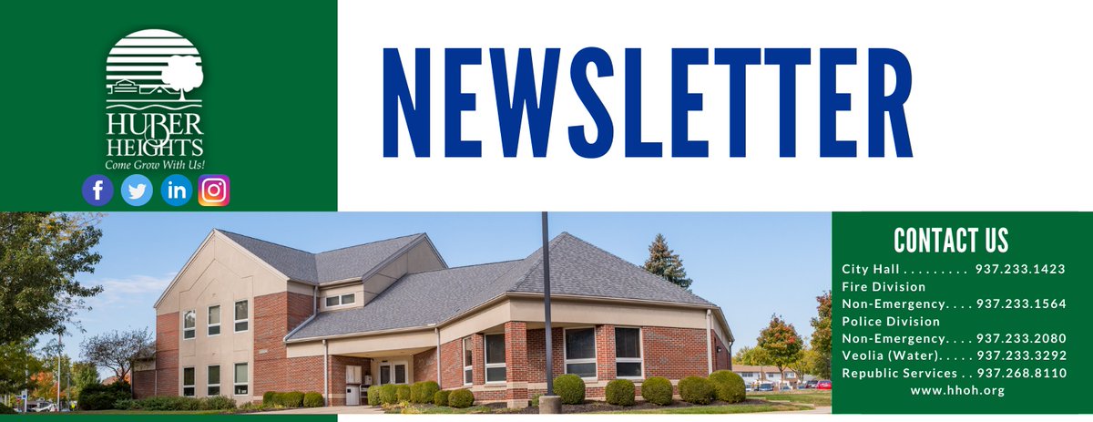 City of Huber Heights, Ohio tweet media