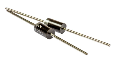 ElecNotes's tweet image. 1N5822 Schottky Diode

The 1N5822 is the highest voltage rating diode in the series 1N5820 - 1N5822 series. These diodes boast a current capability of 3A which is ideal for many applications, and a maximum reverse voltage of 40V.

The diode also has a guard ring incorporated into…