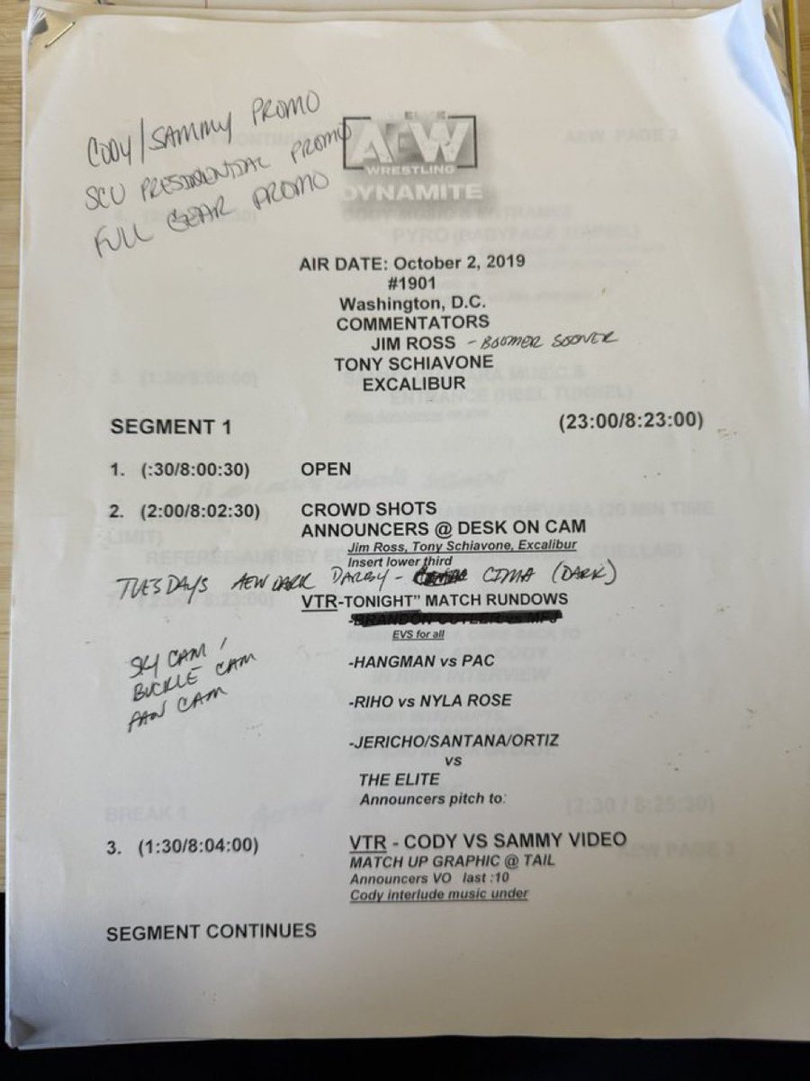 AEWExtensive's tweet image. تاريخ 📜 || اول سجل رسمي في تاريخ عرض داينمايت قبل 6 سنين في قناة TNT.

#AEWDynamite