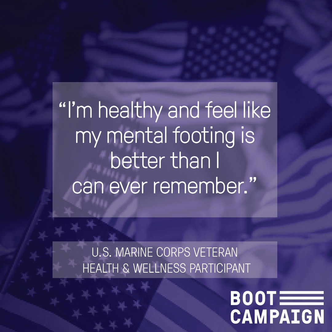 BootCampaign's tweet image. Our nation&apos;s Veterans and military families MATTER. By donating, lacing up or sharing our mission, you help restore the lives of Veterans and military families and make a life-improving impact on those who served us first. 

#LaceUpAMERICA #YOUMATTER #Veterans #MentalHealth