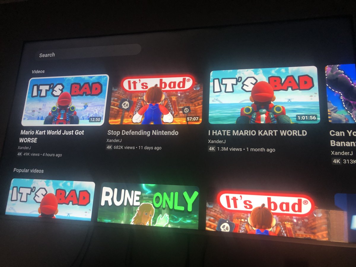 TheWonPMK's tweet photo. #Pretendo #NinGrifter It pays well and will expand your channel! https://t.co/oeKhJ83jK3
