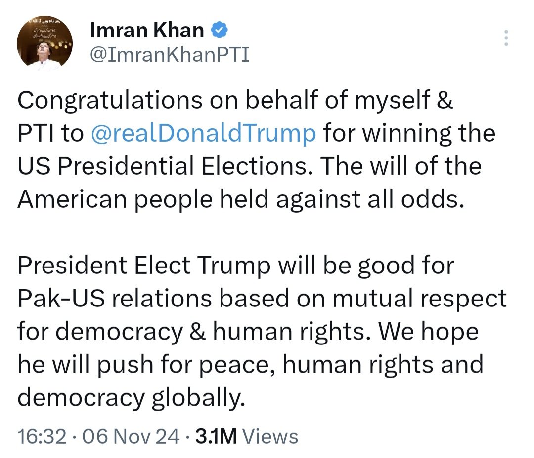 saadidcet's tweet photo. @MariaBabar20 @Tracking_Power @ImranKhanPTI Your loser Khalifa was in prison then but did not forget to congratulate his Aaqa!! Remember?? https://t.co/4PwLcylT6e