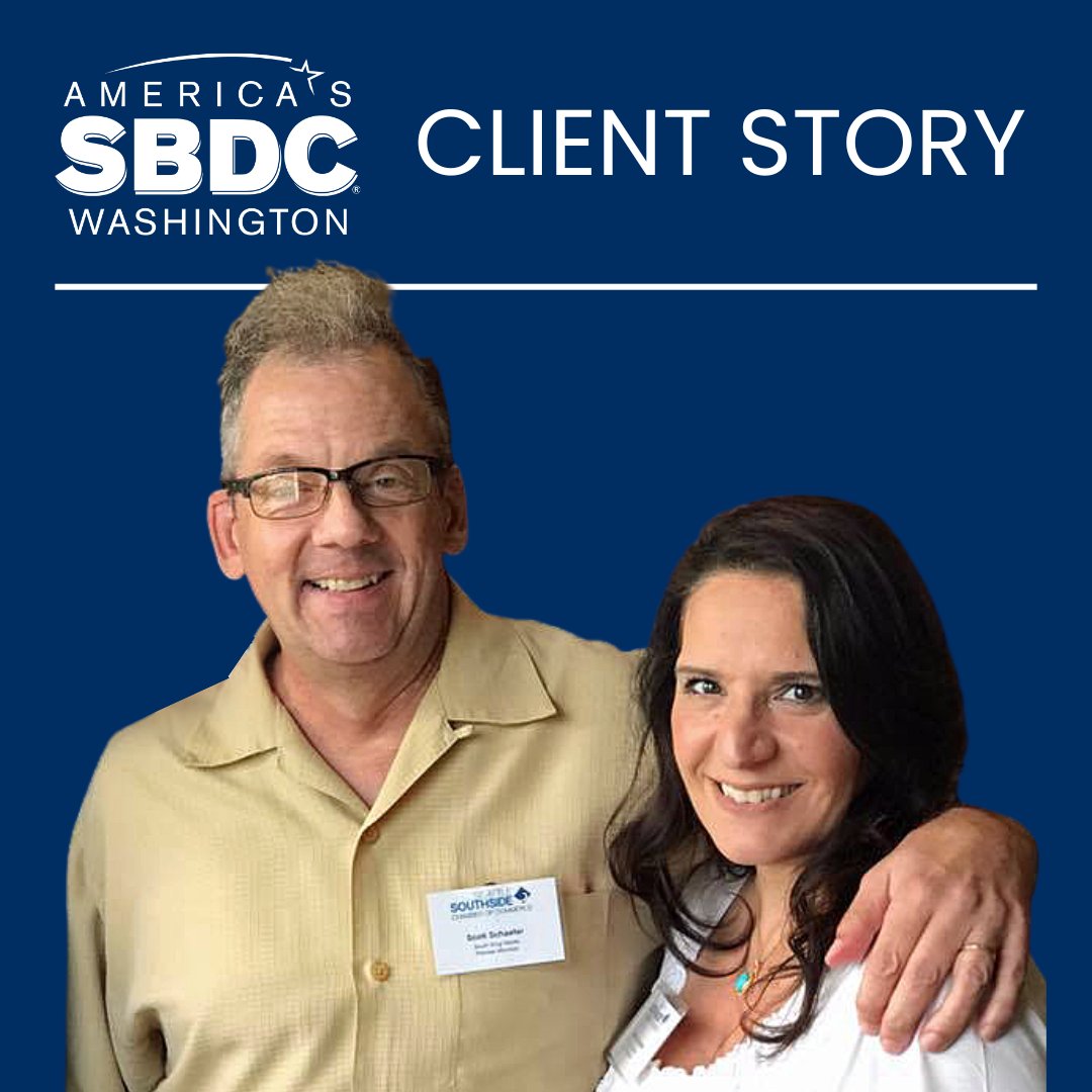wsbdc's tweet image. “My partnership with [my advisor] and the SBDC exemplifies the profound impact mentorship can have on entrepreneurial success.” - Scott Schaefer, owner South King Media

Read his #smallbiz #successstory → ow.ly/HOaT50X2wB7
