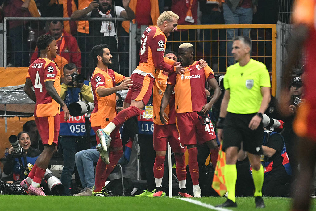 📋 #GSvLIV 1:0 🔚
👉 Congrats, <a href="/GalatasaraySK/">Galatasaray SK</a> 🦁🎉

#UCL | #GSvLİV | #GalatasaraySK