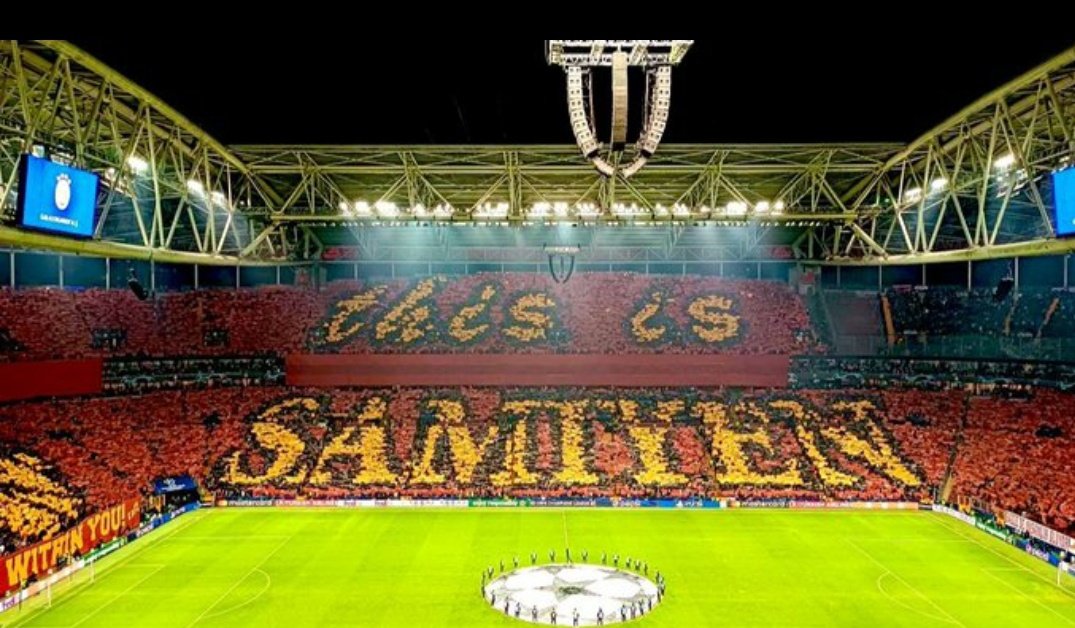 "Galatasaray'ı öldü diye tabuta koyarsın bir bakmışsın cenaze namazını Galatasaray kıldırıyor."

Şaka değil gerçek Galatasaray - Liverpool 1-0