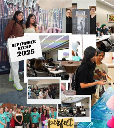 utdallas_is's tweet image. What a month! September was full of IS events—from coffee ☕ to mixers 🎉 to Lulu moments 🦙💫.

💭 What was YOUR favorite September moment? Drop it below ⬇️

#designyourdegree #IS #interdisciplinaryStudies #UTDIS