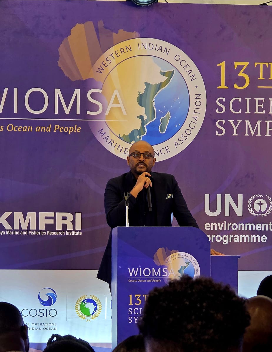 WorldFishCenter's tweet photo. “One-third of global emissions come from our food systems. We cannot win the fight against climate change without placing them on a low-emission development pathway. Aquatic food systems provide a unique opportunity. By harnessing science and innovation, we can drive this transition and build a more sustainable future.”- WorldFish Director General
@EYMohammed 

#AABSWorldFish #WIOMSA2025

@ird_fr @wiomsa @CGIAR @UKinKenya @FCDOGovUK