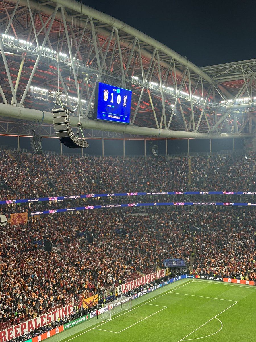 Maç sonucu: Galatasaray 1-0 Liverpool