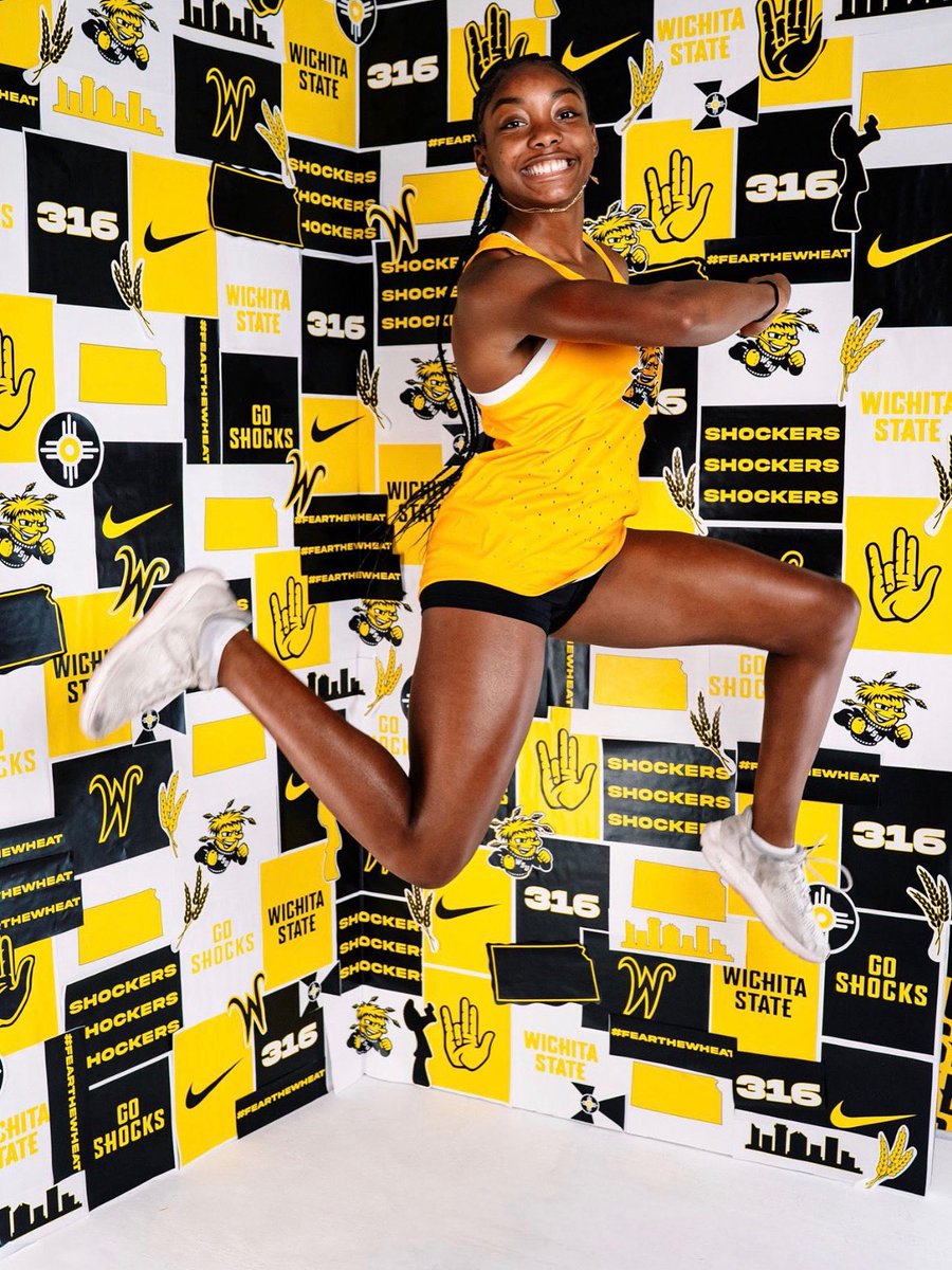 I had an amazing time visiting Wichita State University to meet the coaches. Thank you for having me. I appreciate the offer 🤩, Coach. I truly value the confidence you have in my abilities. I was  impressed.<a href="/GoShockersTFXC/">Wichita State T&F/XC</a> <a href="/American_Conf/">The American</a> <a href="/LoneStarPrepsTX/">TX Prep Varsity</a>