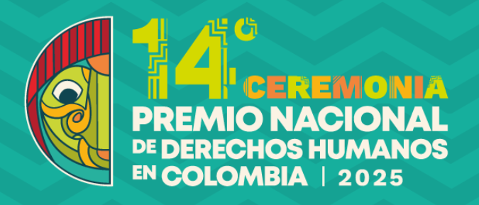 Ccajar's tweet photo. #EnVivo 🔴 A esta hora se realiza la 14ª edición del Premio Nacional a la Defensa de los Derechos Humanos en Colombia 2025, un homenaje a quienes luchan por la vida, la dignidad y la justicia. #PremioDDHH
Sigue la transmisión en vivo 👇
https://t.co/I3T4Xj7HyH https://t.co/SkWusYclwb