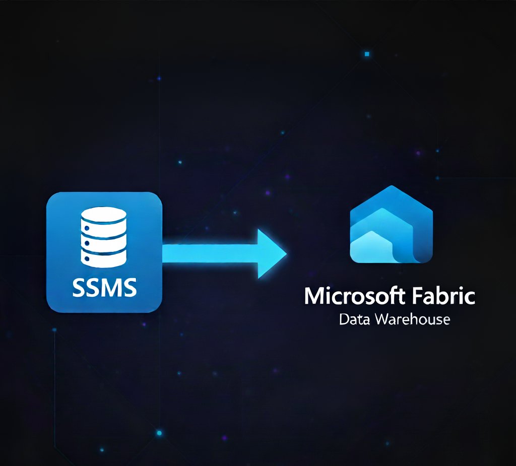 Pelumi_Analyst's tweet image. 💡 New blog out!
"Connect SSMS to Microsoft Fabric Data Warehouse"
Learn how to link SSMS with Fabric Data Warehouse for seamless querying & data management.
Read here - medium.com/@oluwapelumiar…
#MicrosoftFabric #SQL #SSMS #Data