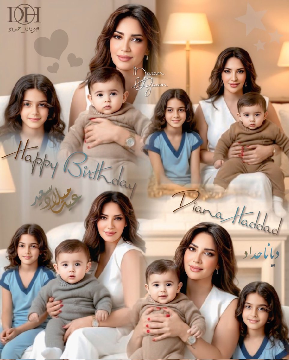 🎉😘ڪبرتࣿ بعمرها سنۃ 
وحُبہا بقلبي ڪبر سنین
ڪُل عَام وأنتِ بخیر 
یا قمر أڪتوبر 🎊😘

#ديانا_حداد #عيد_ميلاد_سعيد 
#HappyBirthday #dianahaddad 
🎉🎈🎊🎂

🤍أحُــــ♥️ديـانـا ـــــبــــ حـداد♥️ـــــڪ🤍

——————😊——————
#ديانا_حداد #برنسيسة_الغناء_العربي 
<a href="/DianaHaddad/">Diana Haddad</a> #dianahaddad