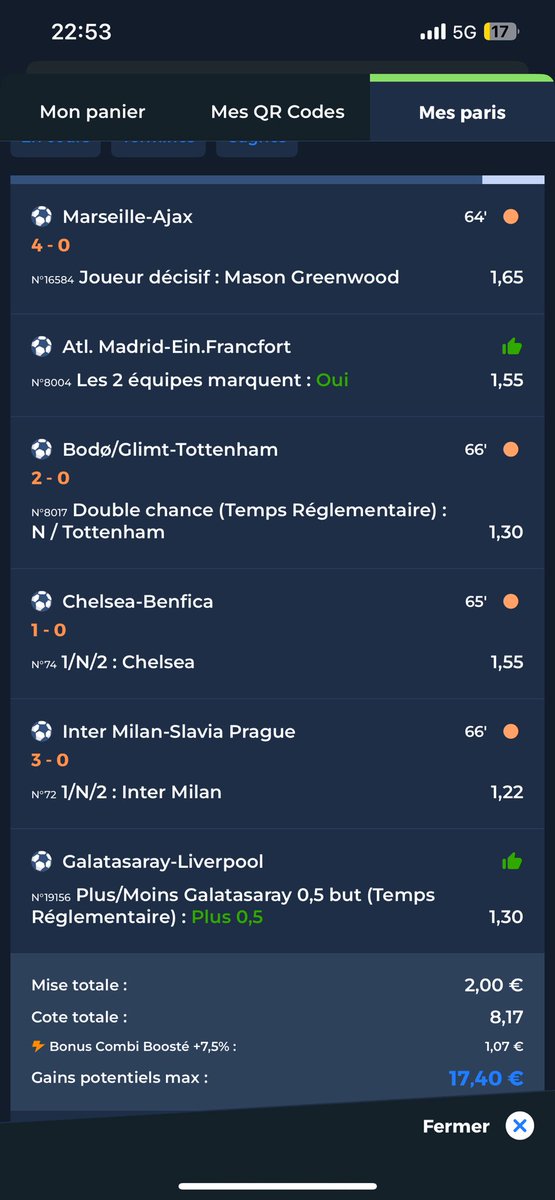 AssaouiSam27722's tweet image. Trop facile @NEXENPRONOS @LeBarjotProno @el_libro01 bon faites pas gaffe à la mise à quand une collaboration ?