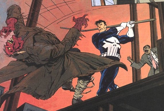 Punisher: POV by Jim Starlin and Bernie Wrightson is without a doubt in my top 5 Punisher miniseries. #punisher #thepunisher