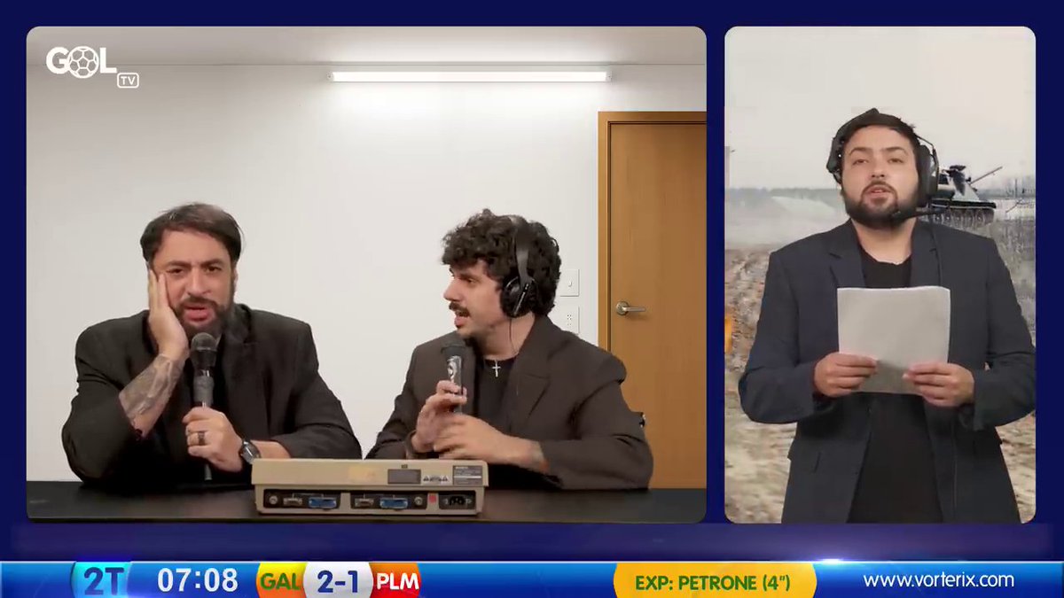 ARRANCÓ EL GALPÓN 🔴

QUE PENA 
SE NOS FUE VOLANDO EL DRON

🔗 youtube.com/watch?v=shRAls…