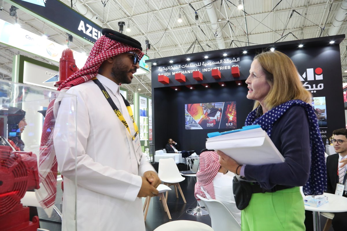 SaudiMechanical's tweet image. جانب من مشاركة الشركة السعودية للصناعات الميكانيكية في معرض إنترسك 2025

SMi remarkable presence at Intersec 2025
#intersec