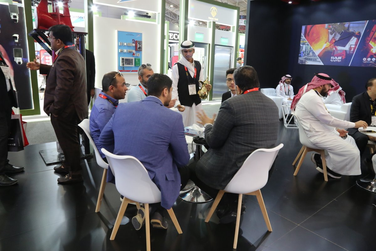 SaudiMechanical's tweet image. جانب من مشاركة الشركة السعودية للصناعات الميكانيكية في معرض إنترسك 2025

SMi remarkable presence at Intersec 2025
#intersec