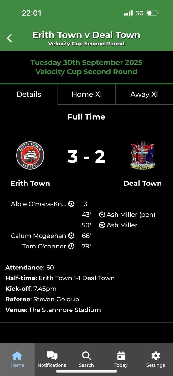 We exit the Velocity Cup.

Full focus and back to league games and back to the Charles Ground on Saturday!