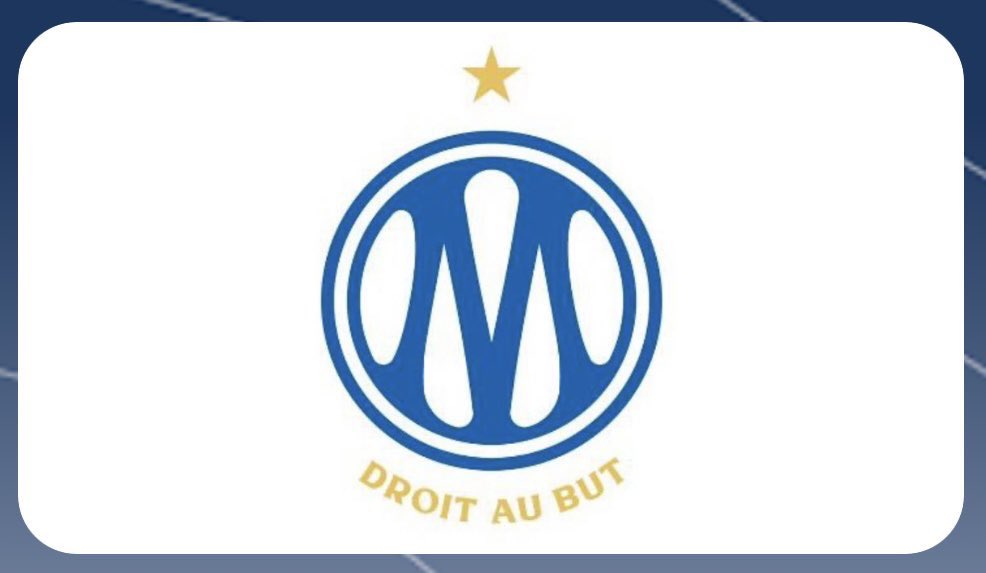 GlorieuxTonio's tweet photo. Après quelques recherches, il s’agit bien du nouveau logo de l’OM. 
 
Thread 🧵 #TeamOM https://t.co/CvNfTttowq