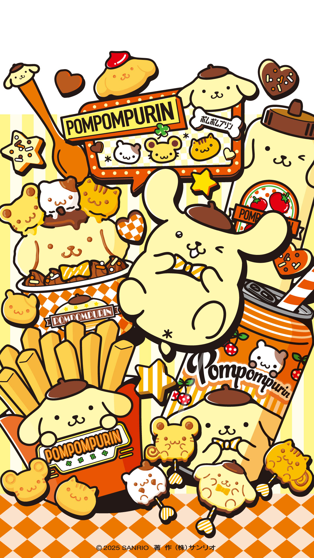 ポムポムプリン クリスタルギャラリー ポムポムプリン | HANAYAMA ONLINE STORE