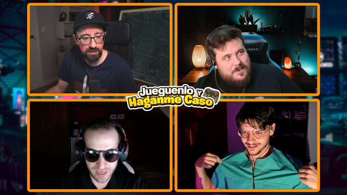 ⚠️Ayer estuvimos charlando un rato de los mejores videojuegos que vienen este mes, además alguno está rebajado en Steam ya.

Echadle un vistazo, me rodeo de gente que controla mucho (básicamente le dan palos a Nintendo).

*Lo de mis pintas 😅

JUÉGUENLO Y HÁGANME CASO 2.0 📺⬇️