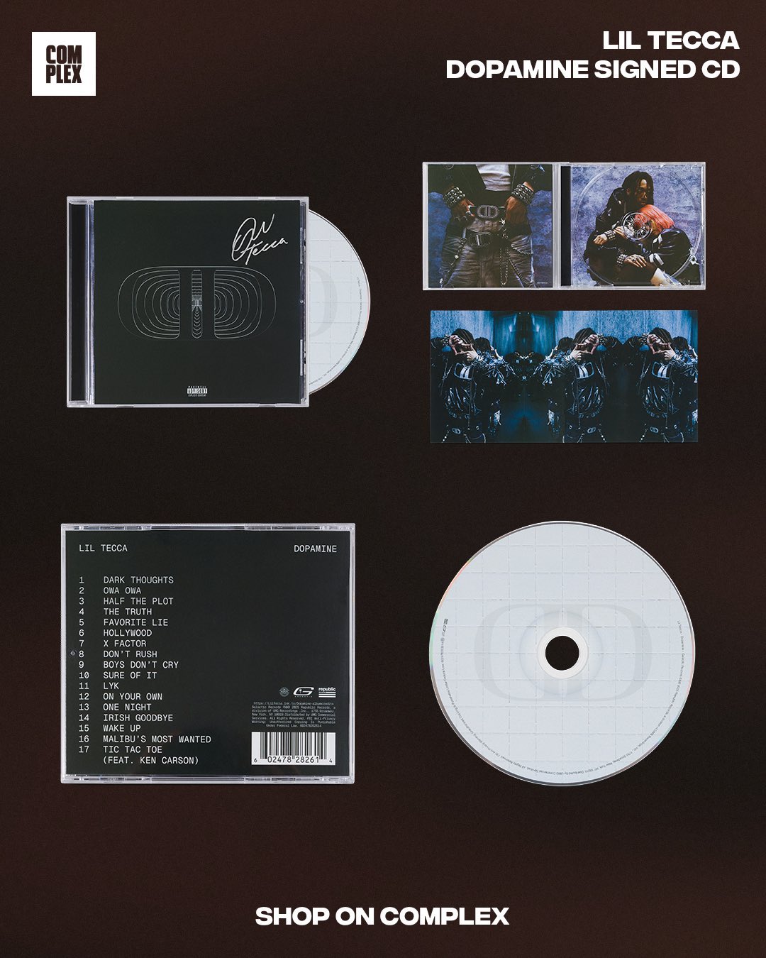 lil tecca cdのみ Amazon.com: TEC[LP]: CDs & Vinyl