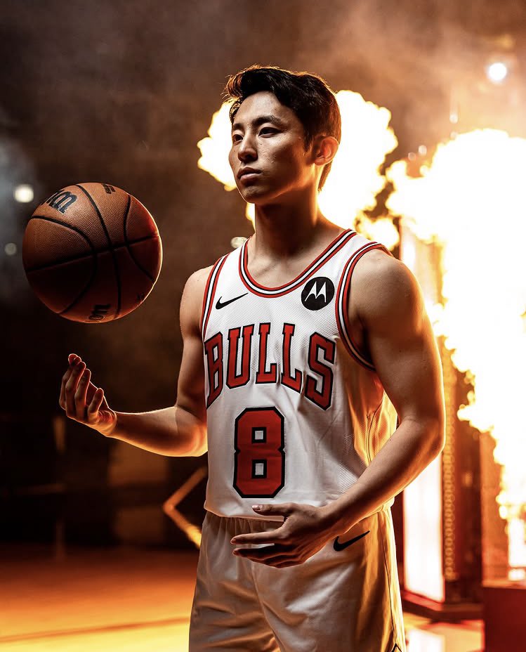 Nike Bulls ユニフォーム KAWAMURA 8 XL ブルズ　河村 Nike Bulls ユニフォーム KAWAMURA 8 XL ブルズ 河村 Nike Bulls