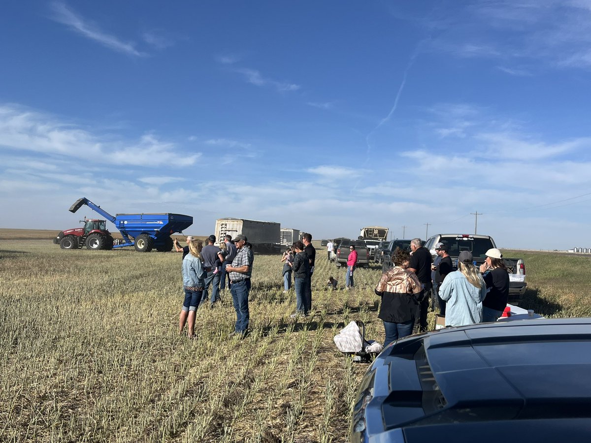 PioneerCoopAG's tweet photo. We’re very proud to support @rocksolidrefuge by donating to their growing project. It was a beautiful day to see the community come together for such a worthy cause. #harvest25 #CommunitySupport https://t.co/XCUCwq8VvR