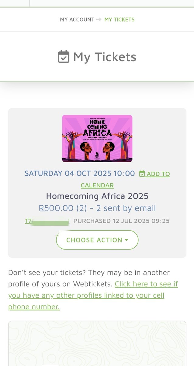 msg_musa's tweet photo. I'm selling my Homecoming africa tickets.  #HomecomingAfrica DM me https://t.co/f70ARhH6Jj