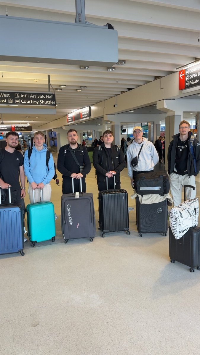 Just touched down in Philly with <a href="/Metizport/">Metizport</a>.  Fragadelphia up next 📍🇺🇸
