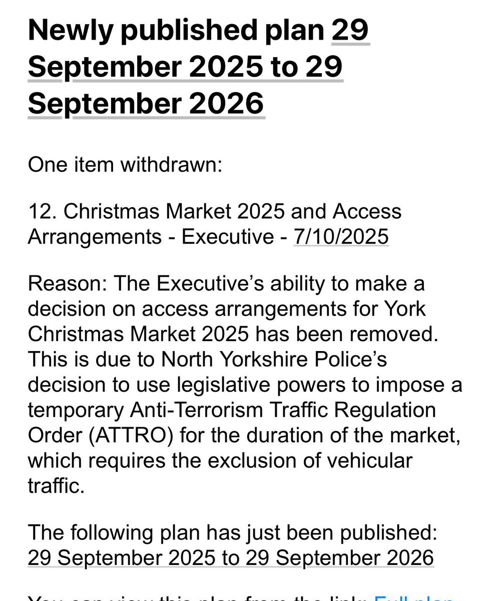 NigelCllr's tweet image. Oct 2023 the council chose to ignore police advice. A year later the police forced to write to council instructing them to do the necessary for public safety. 2 years of inaction later they have stepped in. Putting political advantage over public safety  is just not acceptable