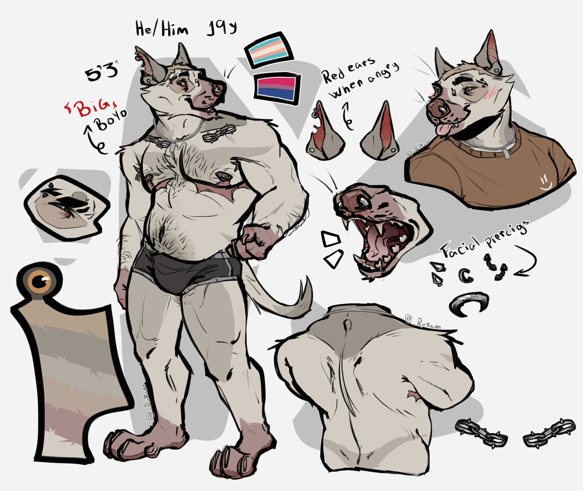 Guys, I need to sell this guy to pay some bills! He has a lot of art, including NSFW

Flat sale for $180! If interested, DM me or comment below.