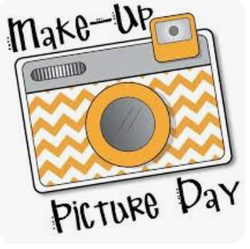 Make-up picture day and pictures for PreK and 8th graders (graduation pics) will be TOMORROW, October 1st.