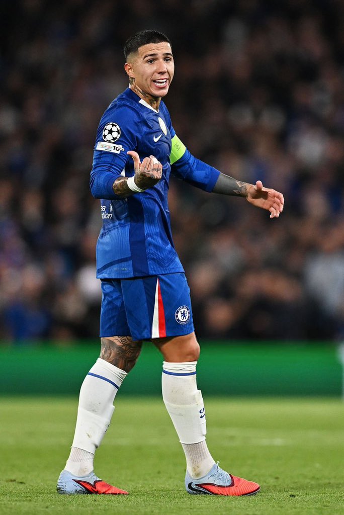 Enzo Fernandez is really getting back to his old self. Incredible performance today despite the boos. What a player
