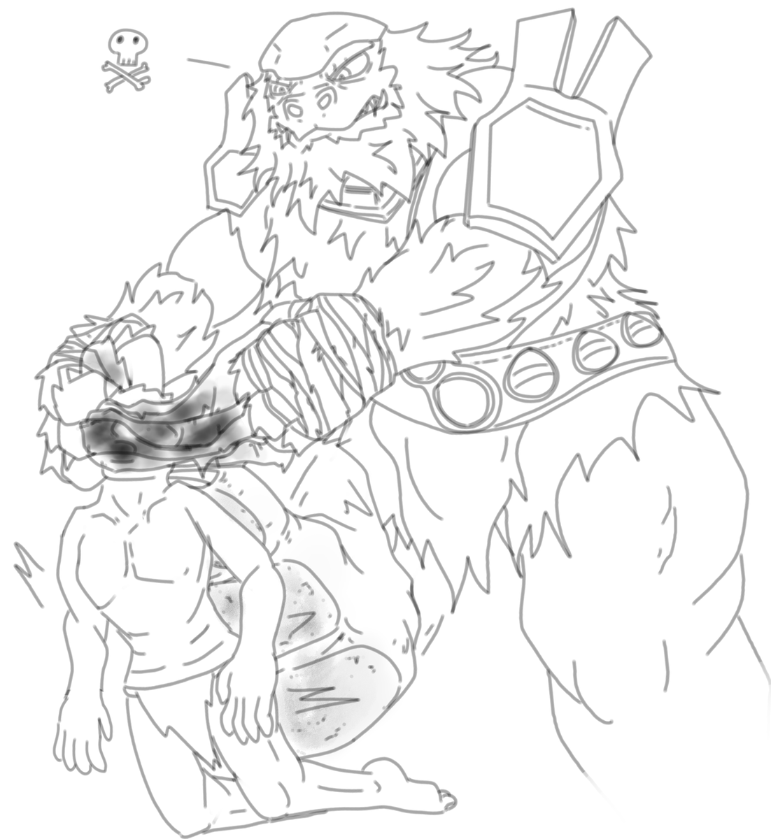 brute footwraps apply directly to face