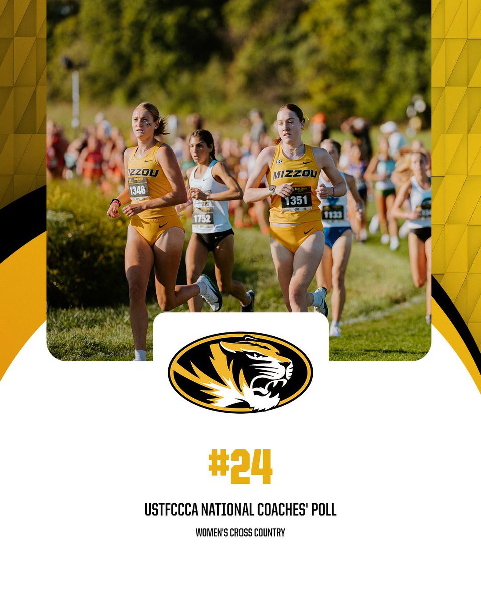 The third time in program history that both our men and women are ranked in the same regular season USTFCCCA Coaches Poll🔥

#MIZ 🐯