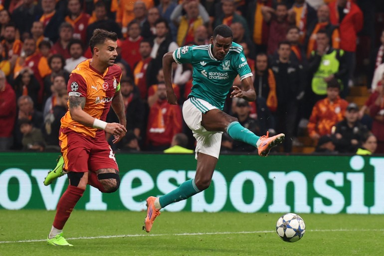 FULL-TIME: Liverpool 0 Galatasaray 1. We officially have issues. The  rotated squad couldn't find a goal as sluggishness and inefficient play  hampers the side again. Alisson off injured. 🔴📝 #LFCNEWS #LiverpoolFC  #chanpionsleague