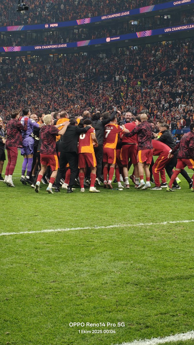 Ali Sami Yen büyüsü, bir kez daha devrede. 

Galatasaray, çok mutlu 🦁

<a href="/OPPOTurkiye/">OPPO Türkiye</a> | #MaçOPPOileÇekilir