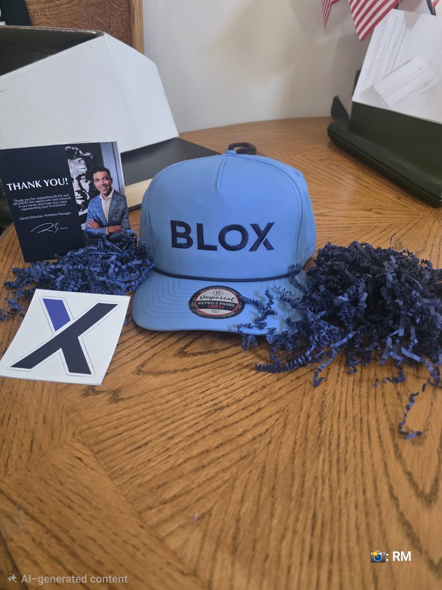 1realryker's tweet photo. Big shoutout to @DavidANicholas and the @XFunds_ team 🙌 Loving the $BLOX 🧢 — but even more, loving the returns.

💠 $BLOX (crypto exposure) → +11%
🌍 $GIAX (global exposure) → +6%
…and that’s not even counting dividends. 🔥

These funds are printing 💵 https://t.co/7B8AoGF8Gy