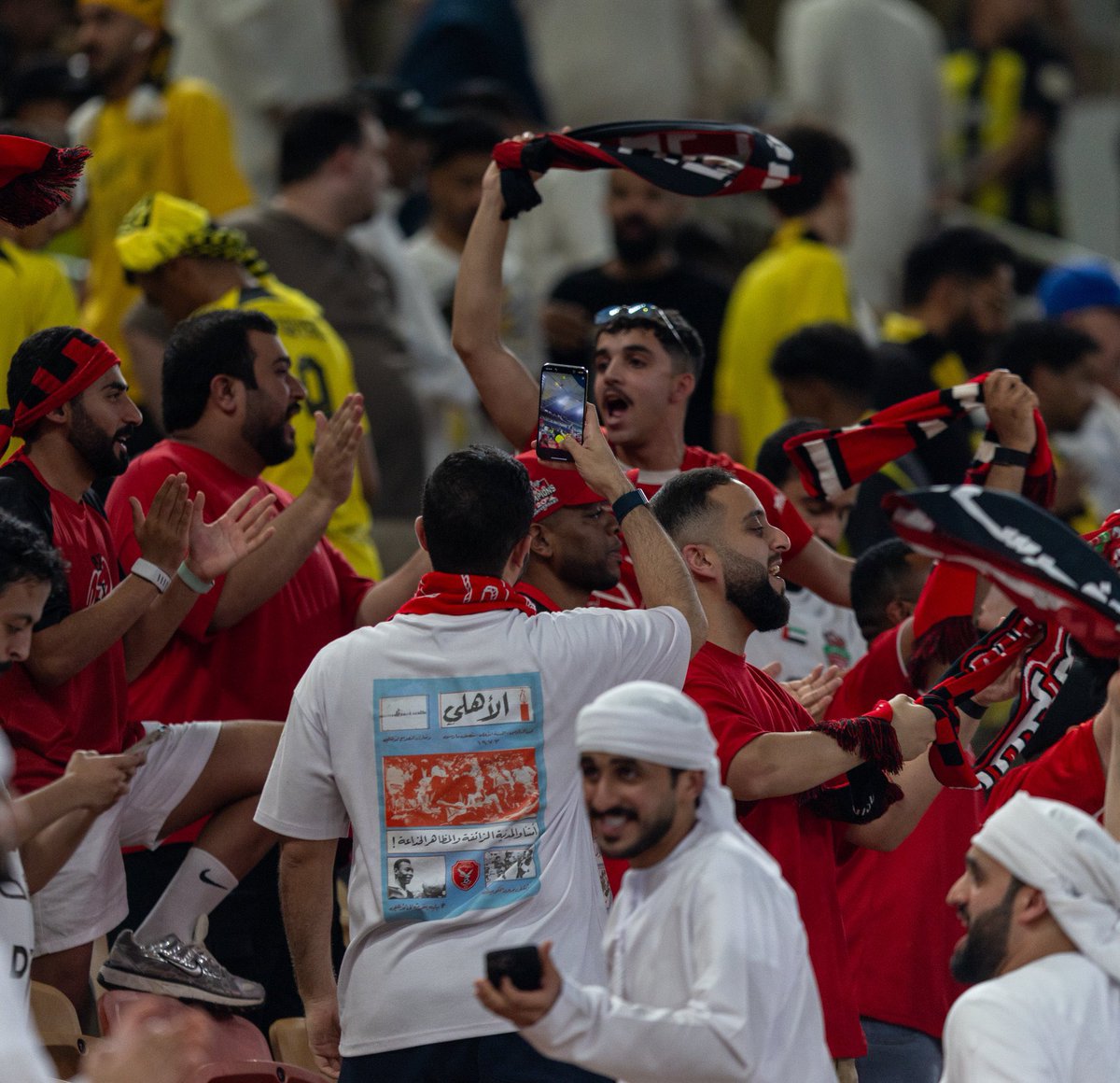 فريق عظيم ، فريق كبير، فوز كبير في جدة .. شكراً لكم❤️
ومن لا يعشق سعيد؟

#الاتحاد_شباب_الأهلي