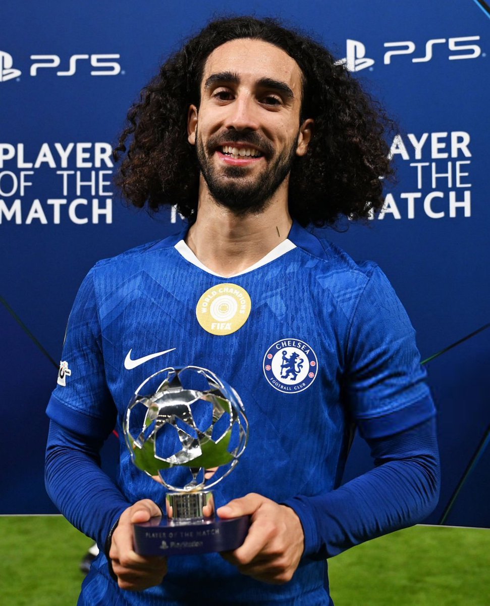 Player of the Match… ✅