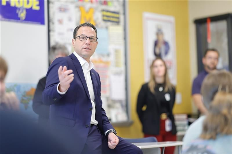 Our kids' social media algorithms are feeding them an ever-growing stream of misinformation, disinformation, and violence.

But it is in our power here in Pennsylvania to make sure students have the resources they need to engage in the healthy, constructive debate that