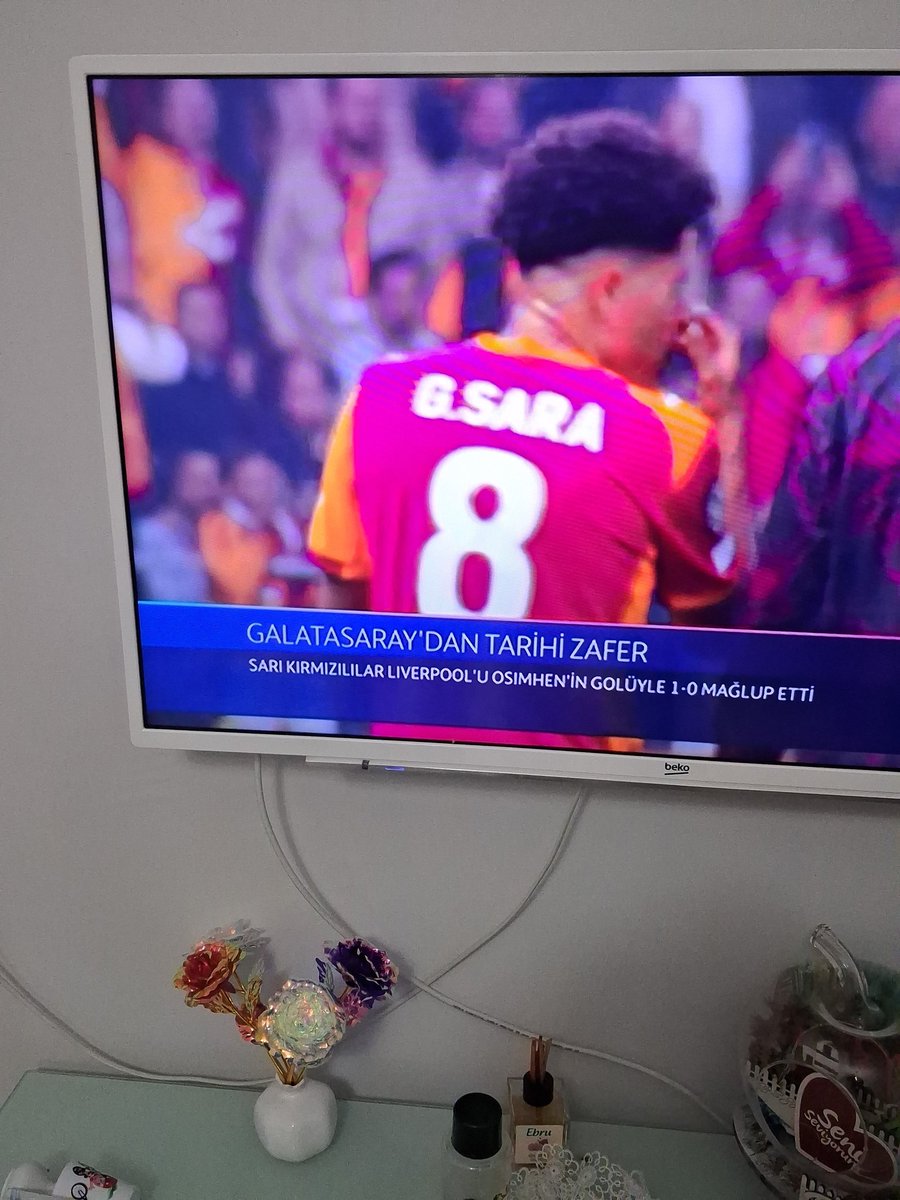 Tebrikler aslanlar 💛❤️