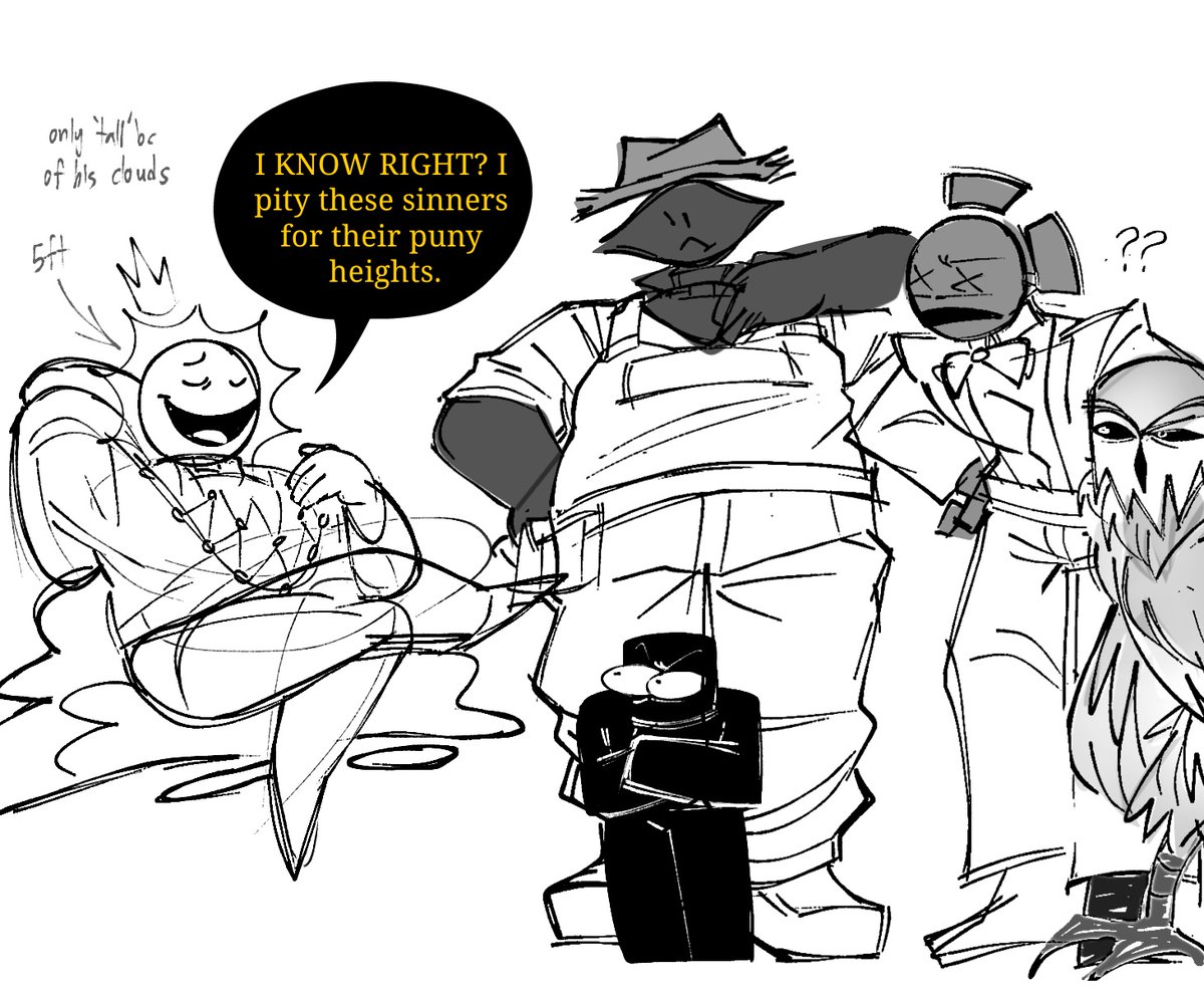 #graceroblox I think you should get off those clouds of yours dozer.