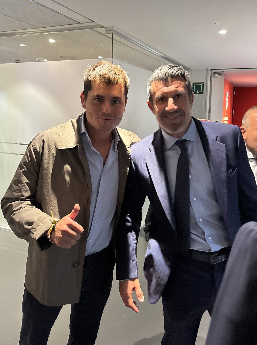 Don <a href="/LuisFigo/">Luís Figo</a>. Grande.
