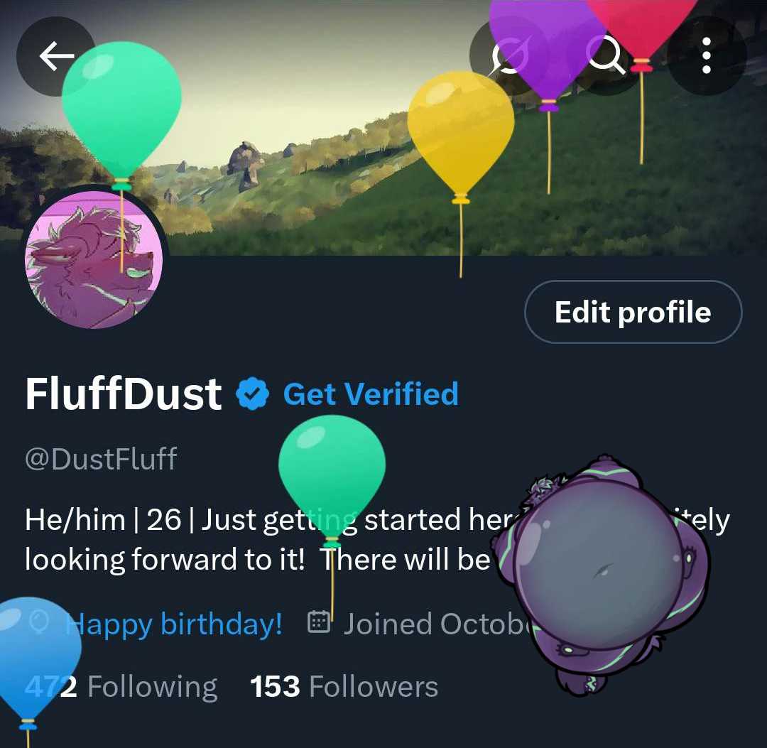 DustFluff's tweet image. It's happened again it would seem X3 

(Wonderful orb by the amazing @xXwolf_buttXx)